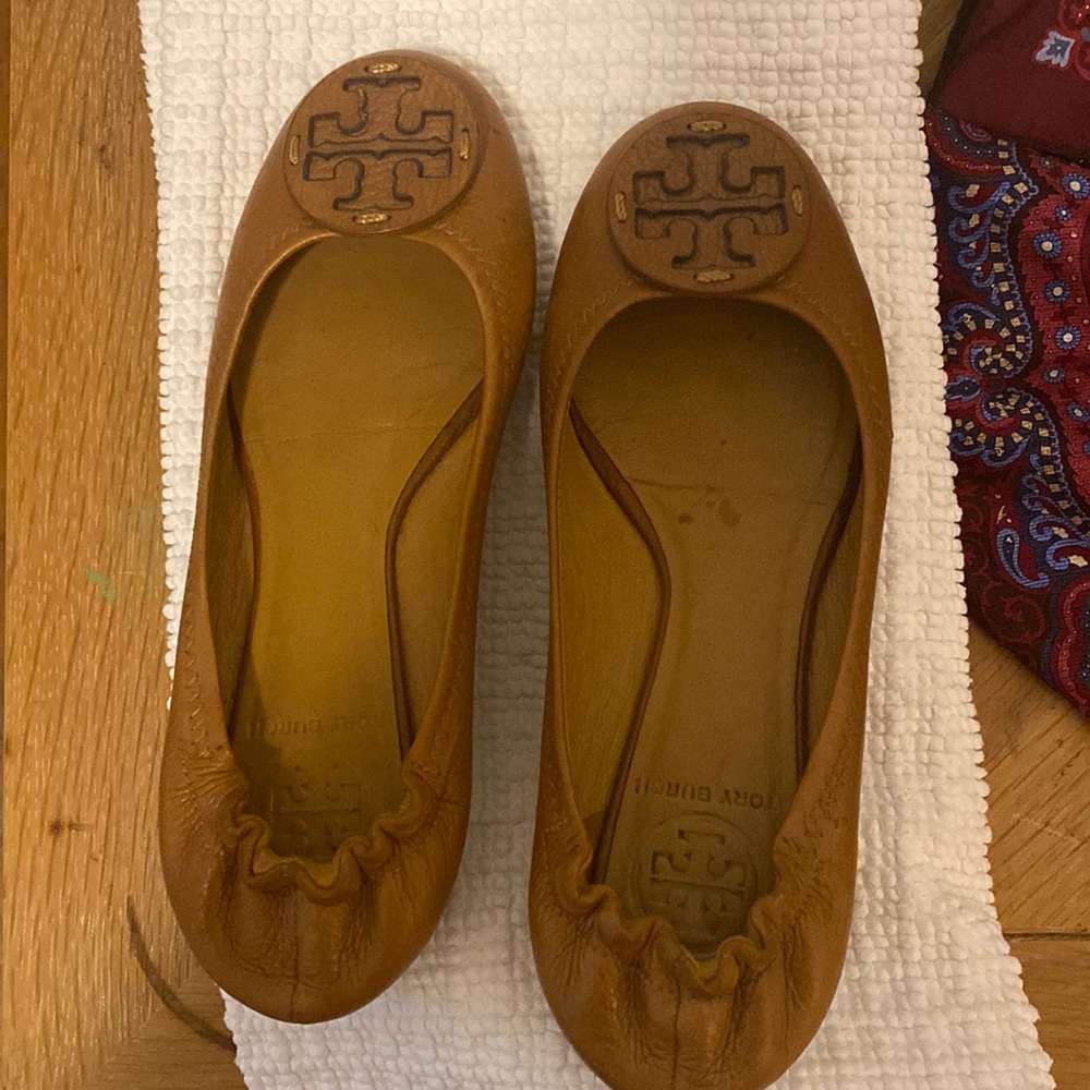 Tory Burch Minnie Travel Ballet Flat